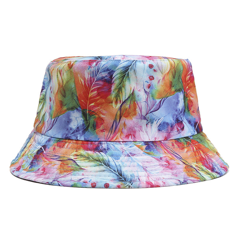 Wholesale Cotton Leaf Bucket Hat